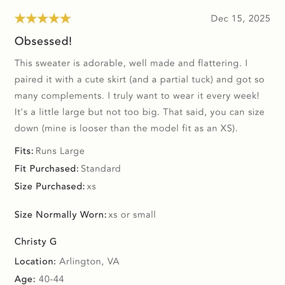 NWT Anthropologie Flat White Size Small Crew-Neck Dog Icon Sweater - Picture 8 of 16